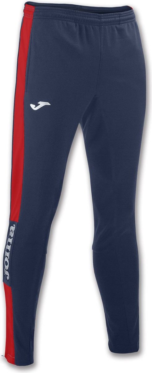 491x1200-13 Joma Championship IV Trainingsbroek Heren - Marine / Rood | Maat: 2XL - Afbeelding 1