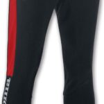 Joma Championship IV Trainingsbroek Heren - Zwart / Rood | Maat: S
