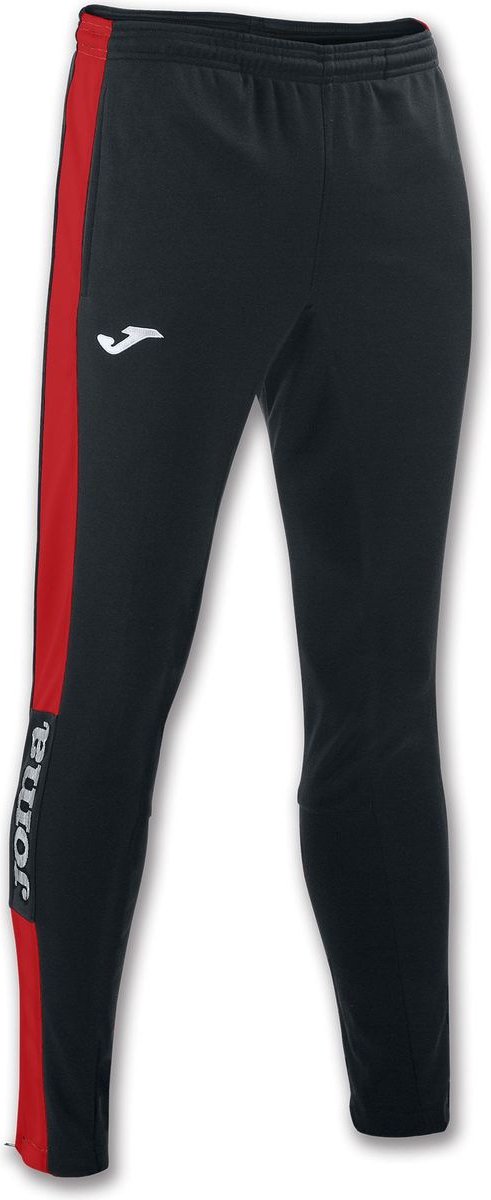 491x1200-16 Joma Championship IV Trainingsbroek Heren - Zwart / Rood | Maat: XL - Afbeelding 1
