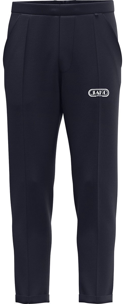 491x1200-6 Jako Wardrobe Tracksuit Broek Heren - Marine | Maat: S - Afbeelding 1