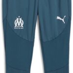 Puma Olympique Marseille Training Broek Blauw M