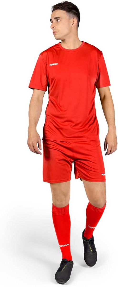 495x1200-3 Klassieke Voetbaltenue Heren Set - Shirt, Korte Broek en Sokken - Afbeelding 1