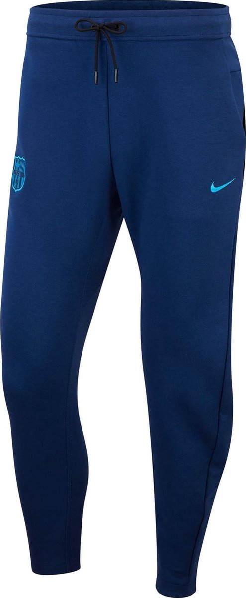 495x1200-5 Nike Sportbroek - Maat M - Mannen - blauw/licht blauw - Afbeelding 1