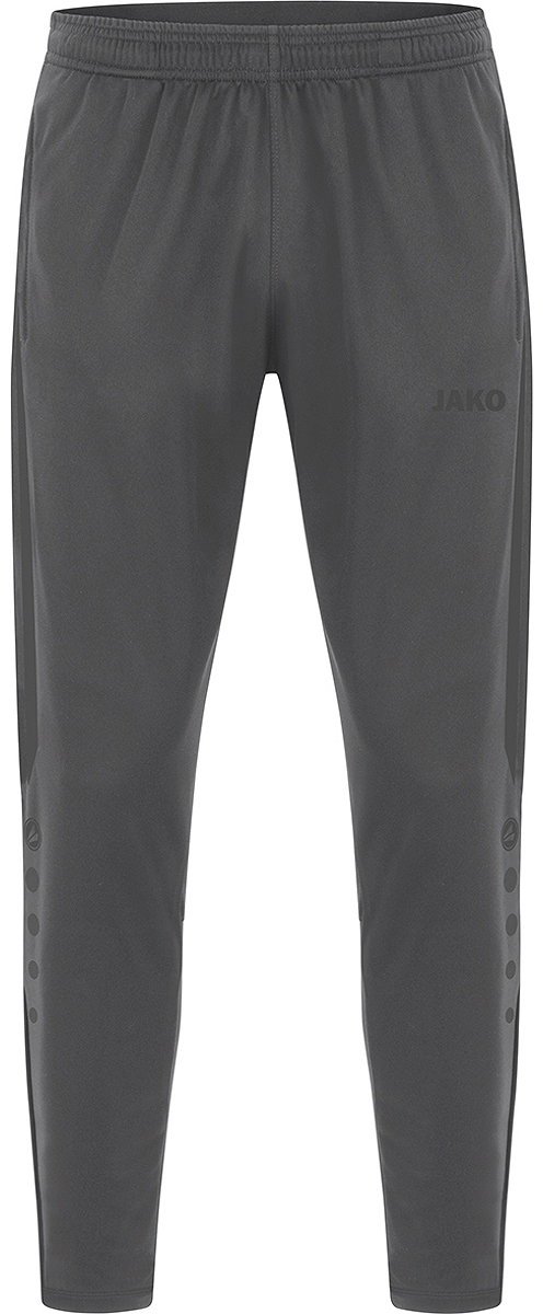 496x1200-17 Jako Power Polyesterbroek Heren - Antra Light | Maat: XXL - Afbeelding 1