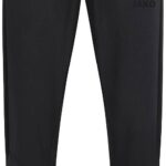 Jako Power Vrijetijdsbroek Kinderen - Zwart | Maat: 140