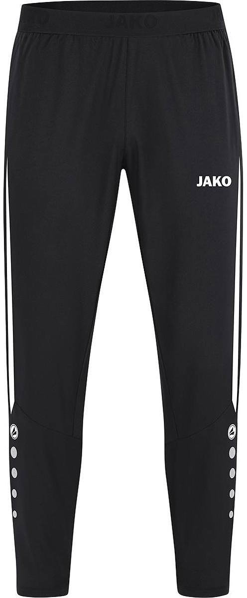 496x1200-21 Jako Power Vrijetijdsbroek Kinderen - Zwart / Wit | Maat: 140 - Afbeelding 1