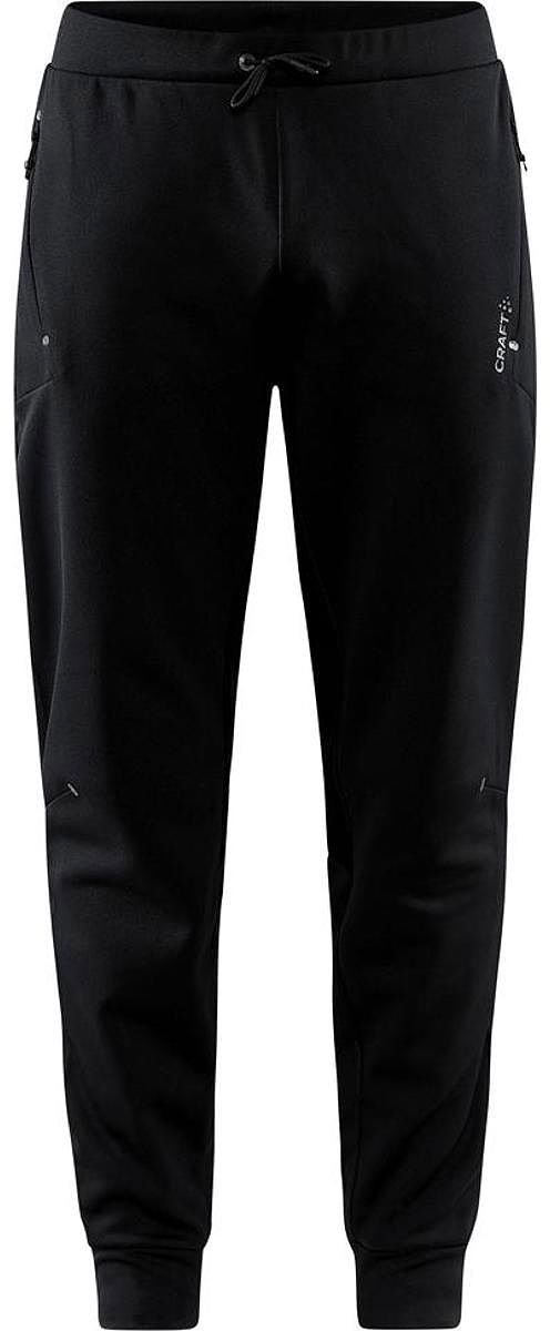 496x1200-37 Craft Unify Joggingbroek Heren - Zwart | Maat: XXL - Afbeelding 1
