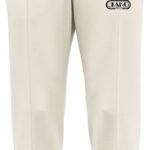 Jako Wardrobe Tracksuit Broek Heren - Off White | Maat: XXL