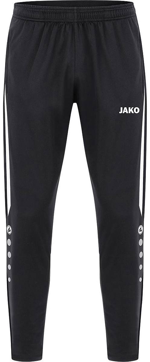 497x1200-14 JAKO Power Polyesterbroek Zwart-Wit Maat 4XL - Afbeelding 1