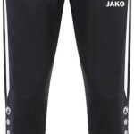 JAKO Power Polyesterbroek Dames Zwart-Wit Maat 36