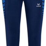Erima Six Wings Presentatiebroek Kinderen - New Navy / New Royal | Maat: 140