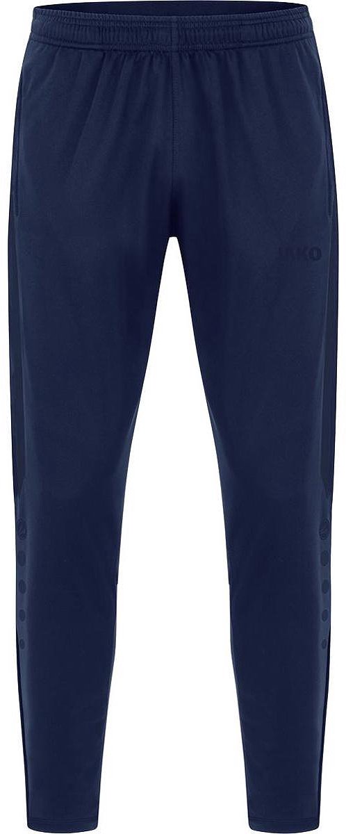 498x1200-17 Jako Power Polyesterbroek Dames - Marine | Maat: 38 - Afbeelding 1