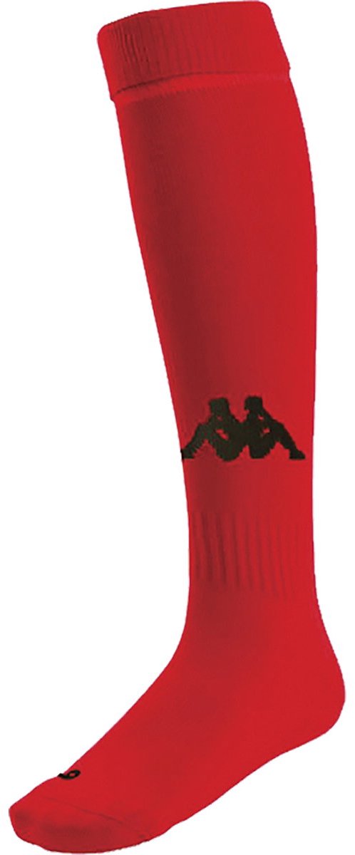 498x1200-2 Kappa Penao Voetbalkousen - Rood / Zwart | Maat: 43-46 - Afbeelding 1