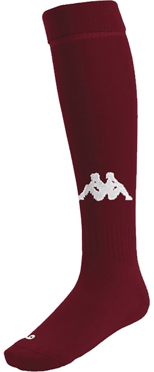 498x1200-35 Kappa Penao Voetbalkousen - Bordeaux / Wit | Maat: 23-26 - Afbeelding 1