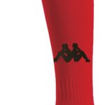 Kappa Penao Voetbalkousen - Rood / Zwart | Maat: 35-38