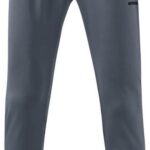 Erima Performance Trainingsbroek Heren - Slate Grey / Zwart | Maat: 3XL
