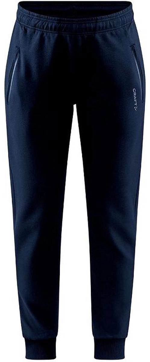 498x1200-48 Craft Core Soul Sweatbroek Dames - Navy | Maat: M - Afbeelding 1