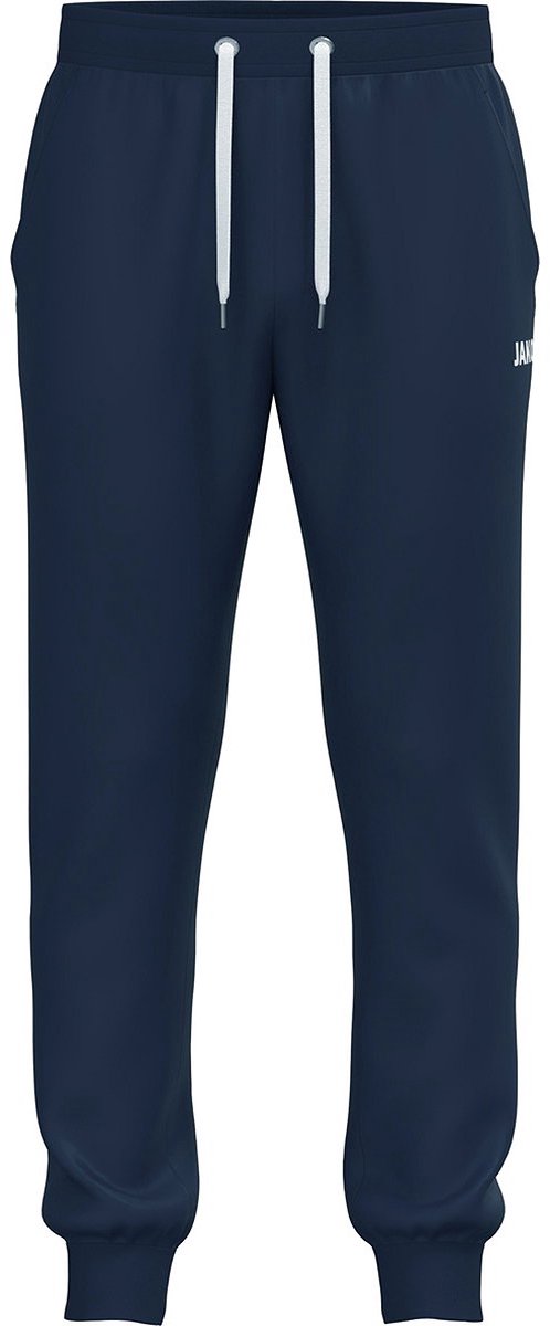 498x1200-51 Jako One Joggingbroek Met Boord Heren - Marine | Maat: M - Afbeelding 1