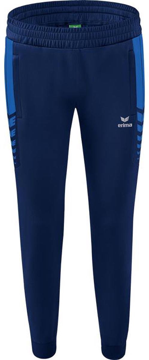 498x1200 Erima Six Wings Presentatiebroek Kinderen - New Navy / New Royal | Maat: 140 - Afbeelding 1