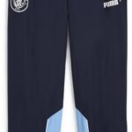 Puma Manchester City Fc Futbol Archive Broek Blauw M Man,Vrouw