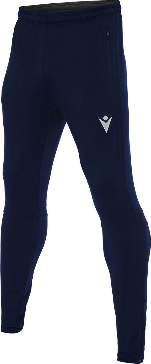 499x1200-3 Macron Thames Hero Polyesterbroek Heren - Marine | Maat: XL - Afbeelding 1