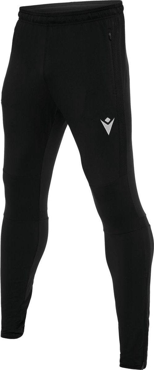 499x1200-6 Macron Thames Hero Polyesterbroek Heren - Zwart | Maat: XXL - Afbeelding 1
