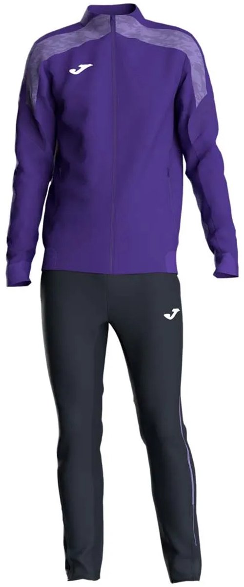 500x1200-5 Joma Championship Viii Trainingspak Paars L Man - Afbeelding 1