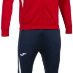 Joma Championship Vii Trainingspak Rood 12-14 Years Jongens