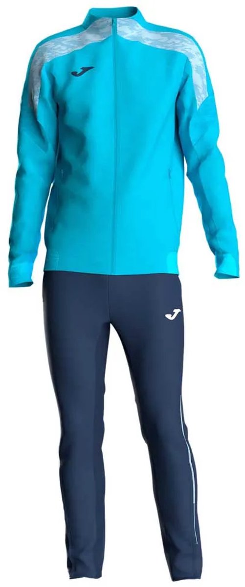 501x1200-3 Joma Championship Viii Trainingspak Blauw 7-8 Years Jongens - Afbeelding 1