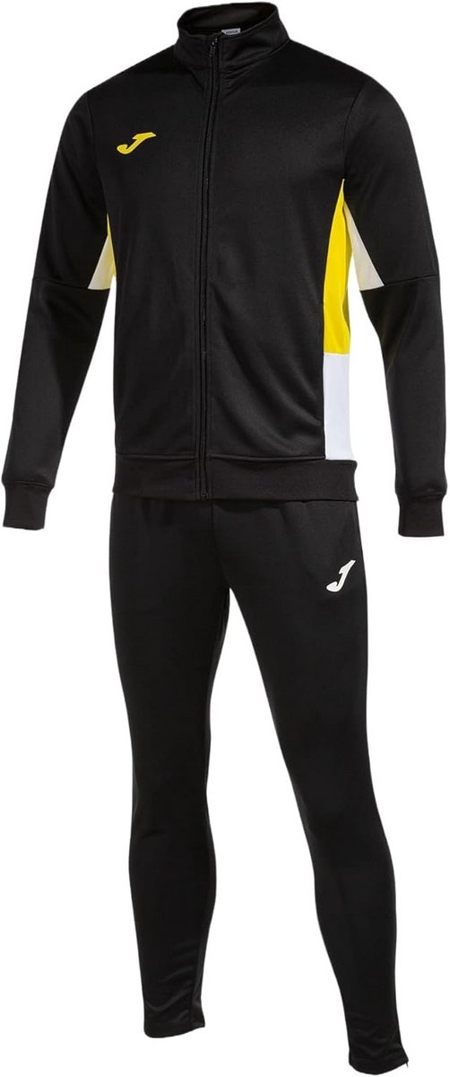 502x1200-1 Comfortabel Trainingspak voor Heren en Jongens Zwart Geel Wit - Afbeelding 1