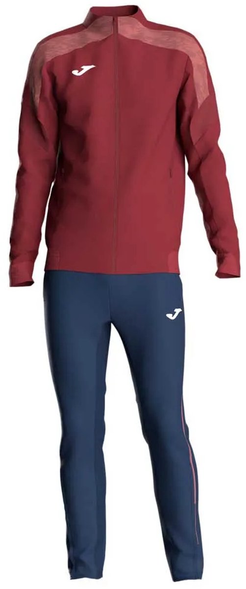 502x1200-8 Joma Championship Viii Trainingspak Rood,Blauw S Man - Afbeelding 1