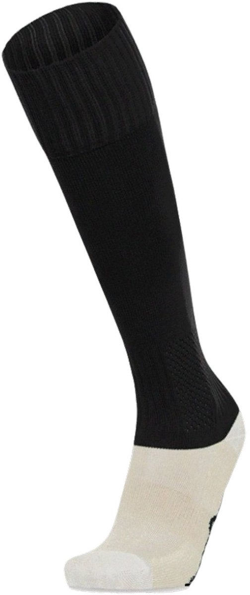 504x1200-8 Macron Nitro Voetbalkousen - Zwart | Maat: 47/50 - Afbeelding 1