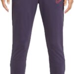 Nike Football Broek Dames Dri-FIT Academy Grijs - Maat S