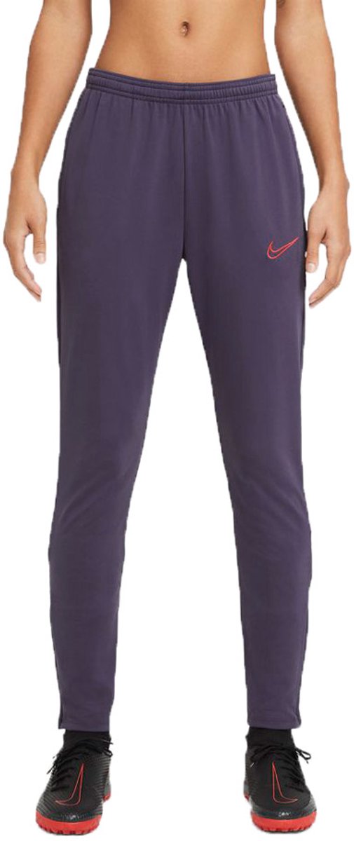 505x1200-4 Nike Football Broek Dames Dri-FIT Academy Grijs - Maat S - Afbeelding 1