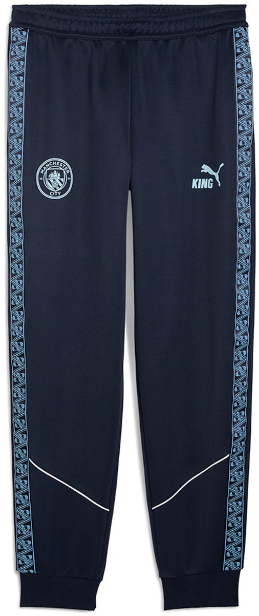 506x1200-13 Puma Manchester City Fc King Anthem 25/26 Trainingsbroek Blauw L Man,Vrouw - Afbeelding 1