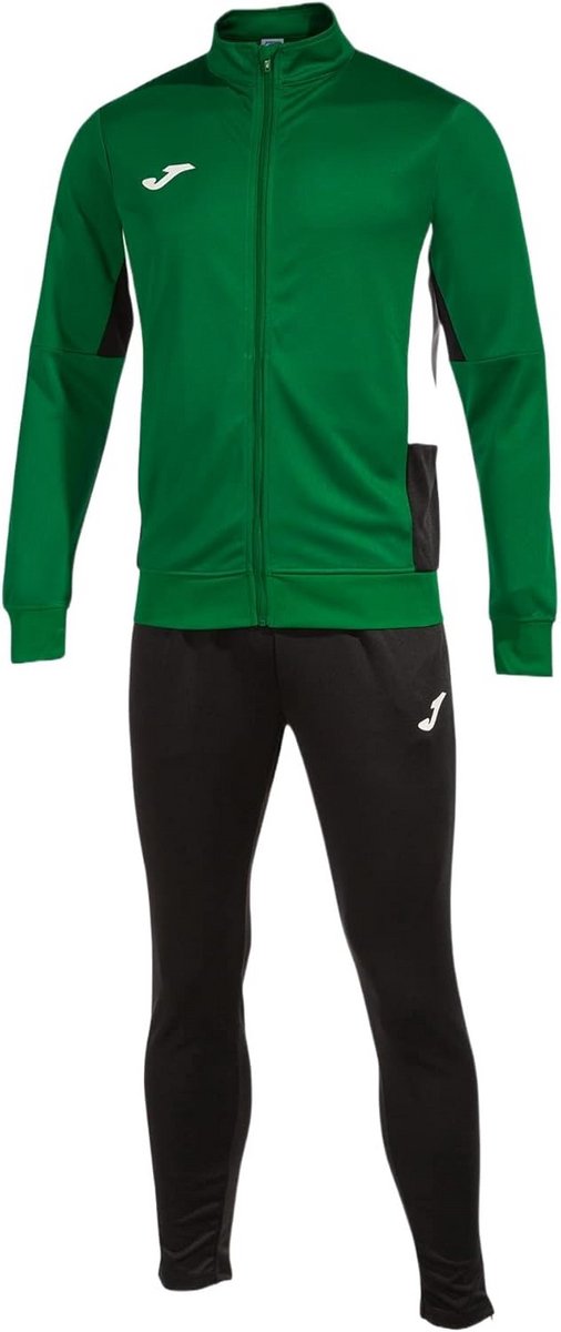506x1200-7 Groen Zwart Wit Trainingspak voor Heren en Jongens - Compleet Sportpak - Afbeelding 1