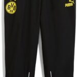 Puma Bvb Borussia Dortmund Football Archive Trainingsbroek Zilver L Man,Vrouw