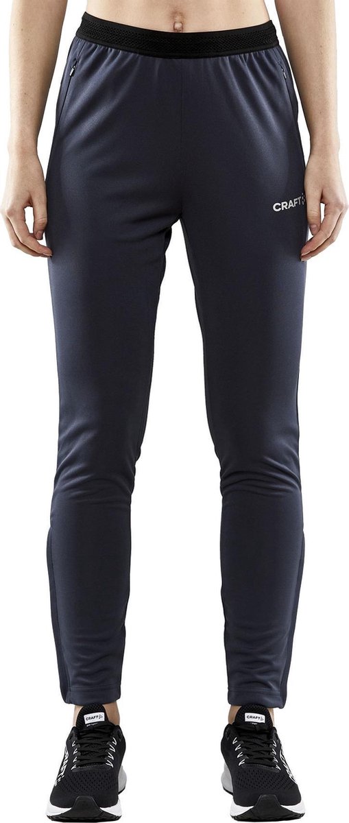 509x1200-5 Craft Evolve Sportbroek - Maat L - Vrouwen - Donker grijs - Afbeelding 1