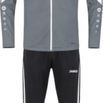 Unisex Kinder Trainingspak Polyester Power Grijs Maat 164