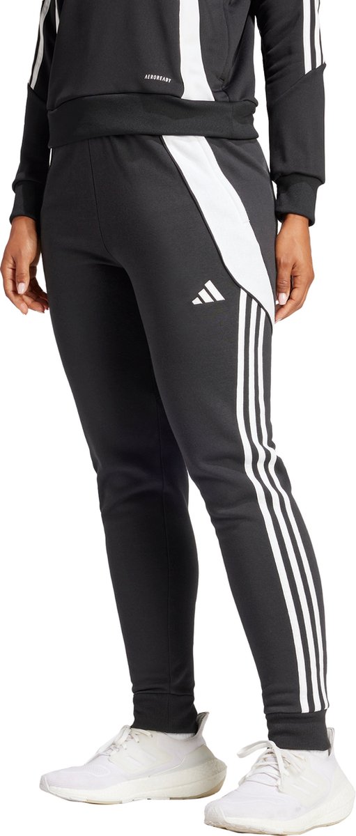 511x1200 adidas Performance Tiro 24 Joggingbroek - Dames - Zwart- S - Afbeelding 1