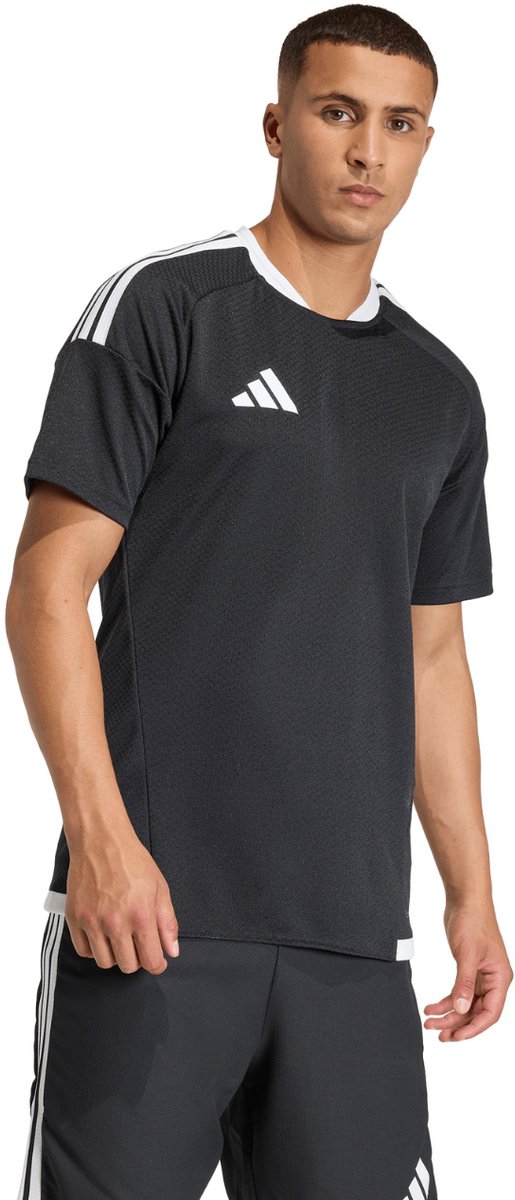 515x1200-10 adidas T-shirt Heren Tiro 26 Competition Match Jersey Zwart-Wit - Maat M - Afbeelding 1