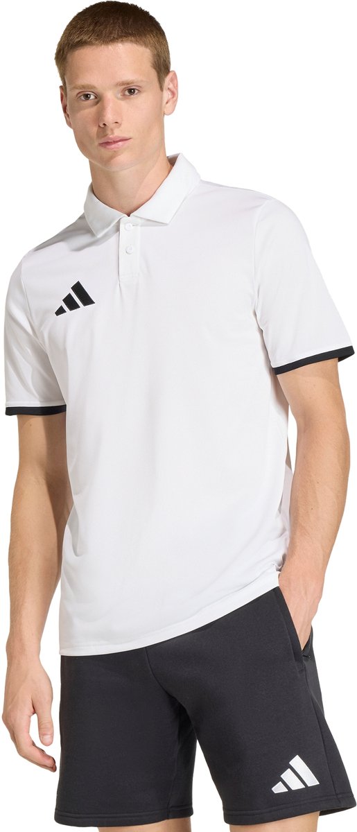 515x1200-2 Adidas Performance Entrada26 Poloshirt - Heren - Wit - Afbeelding 1