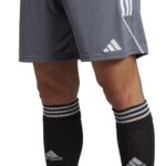 adidas Short Heren Tiro 23 League Grijs - Maat XL