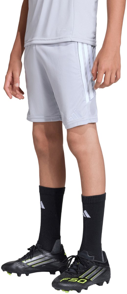 518x1200-4 adidas Short Kinderen Tiro 26 League Training Grijs - Maat 116cm - Afbeelding 1