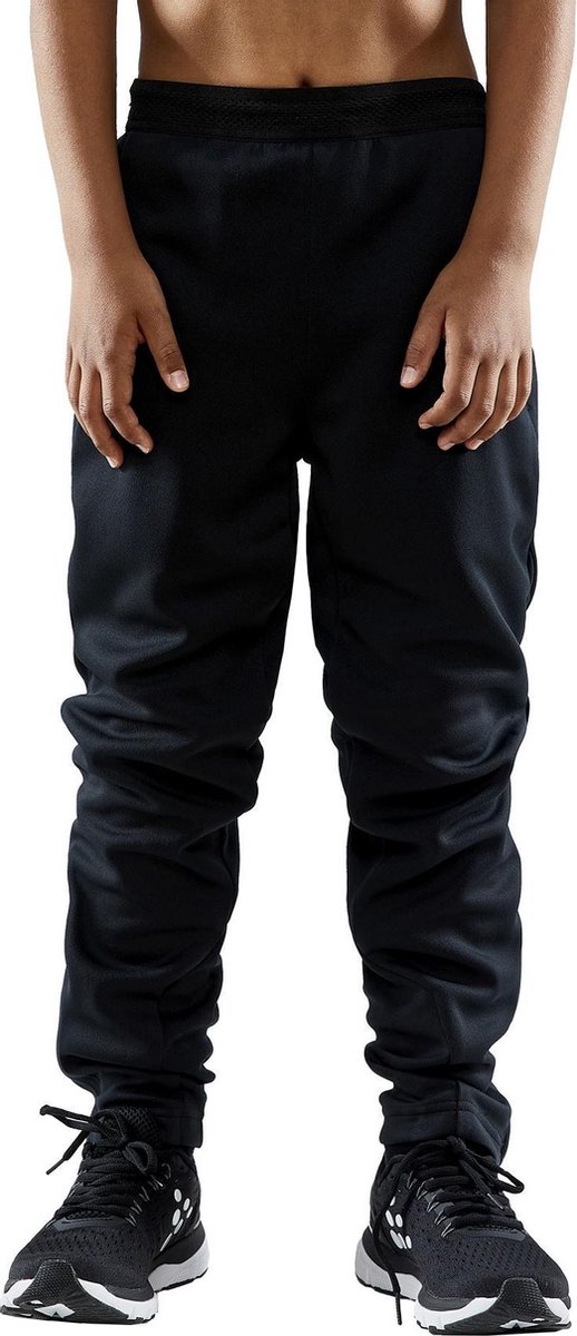 518x1200-8 Craft Evolve Sportbroek - Maat 146 - Unisex - Zwart 146/152 - Afbeelding 1
