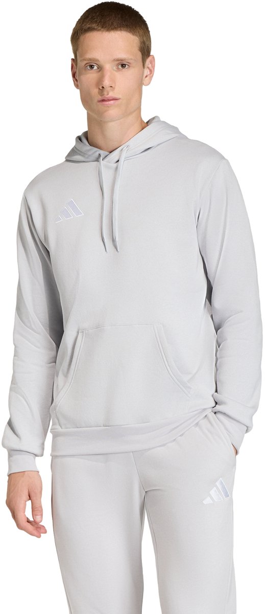 519x1200-8 Adidas Performance Entrada26 Hoodie - Heren - Grijs - Afbeelding 1
