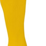 PROACT® Sportsokken Met Contraststrepen PA015 - Sporty Yellow / Dark Royal Blue - 43/46 EU
