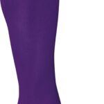 PROACT® Sportsokken Met Contraststrepen PA015 - Sporty Purple / White - 39/42 EU