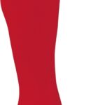 PROACT® Sportsokken Met Contraststrepen PA015 - Sporty Red / Black - 43/46 EU