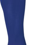 PROACT® Sportsokken Met Contraststrepen PA015 - Dark Royal Blue / Sporty Yellow - 39/42 EU